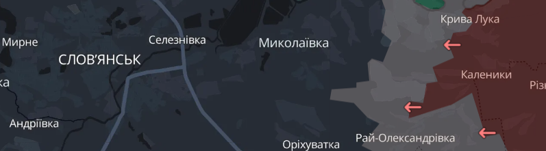 Карта бойових дій в Україні станом на 23 вересня 2026 року фото 5