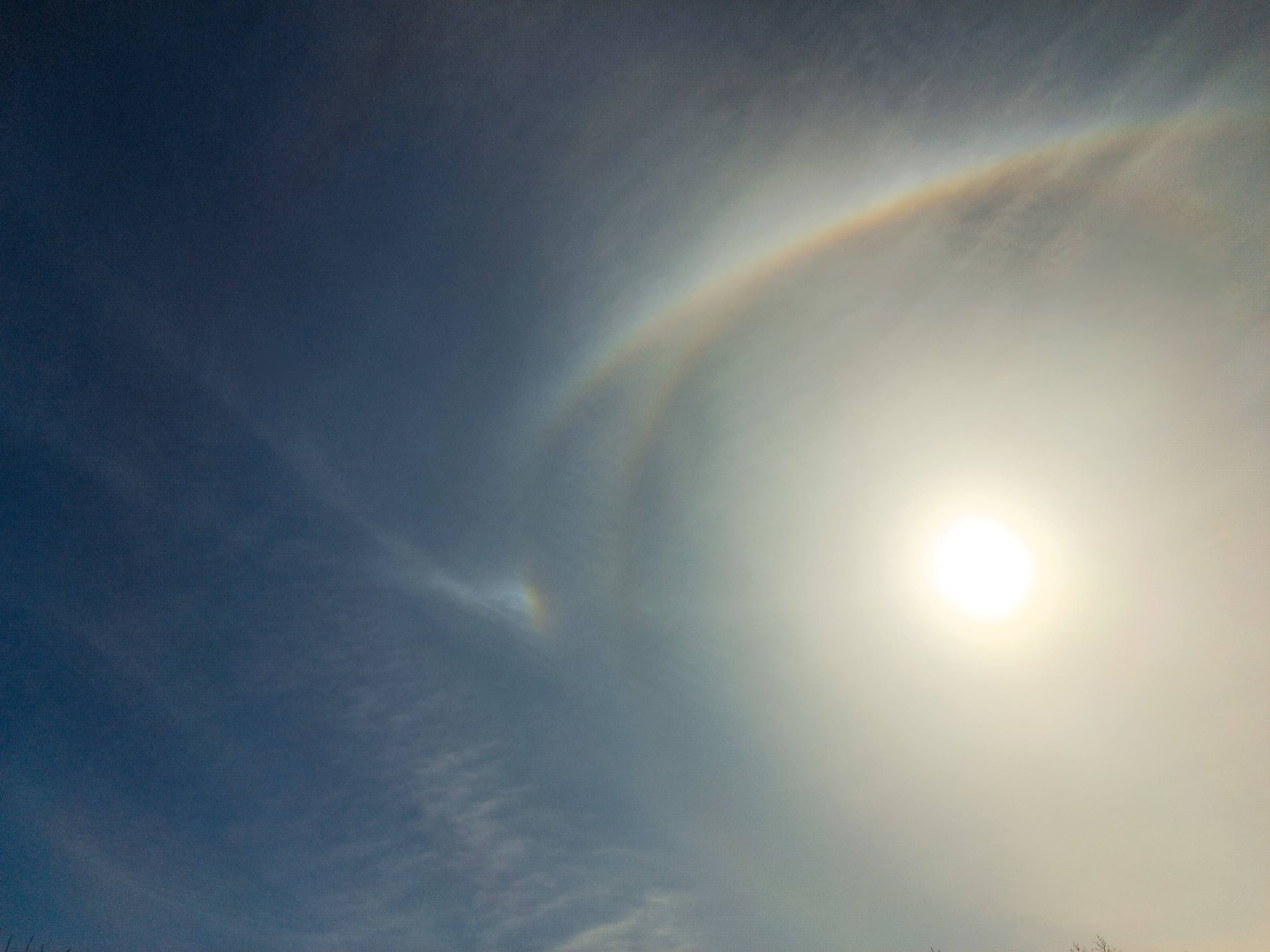 На Волині зафіксовано рідкісне погодне явище фото 1