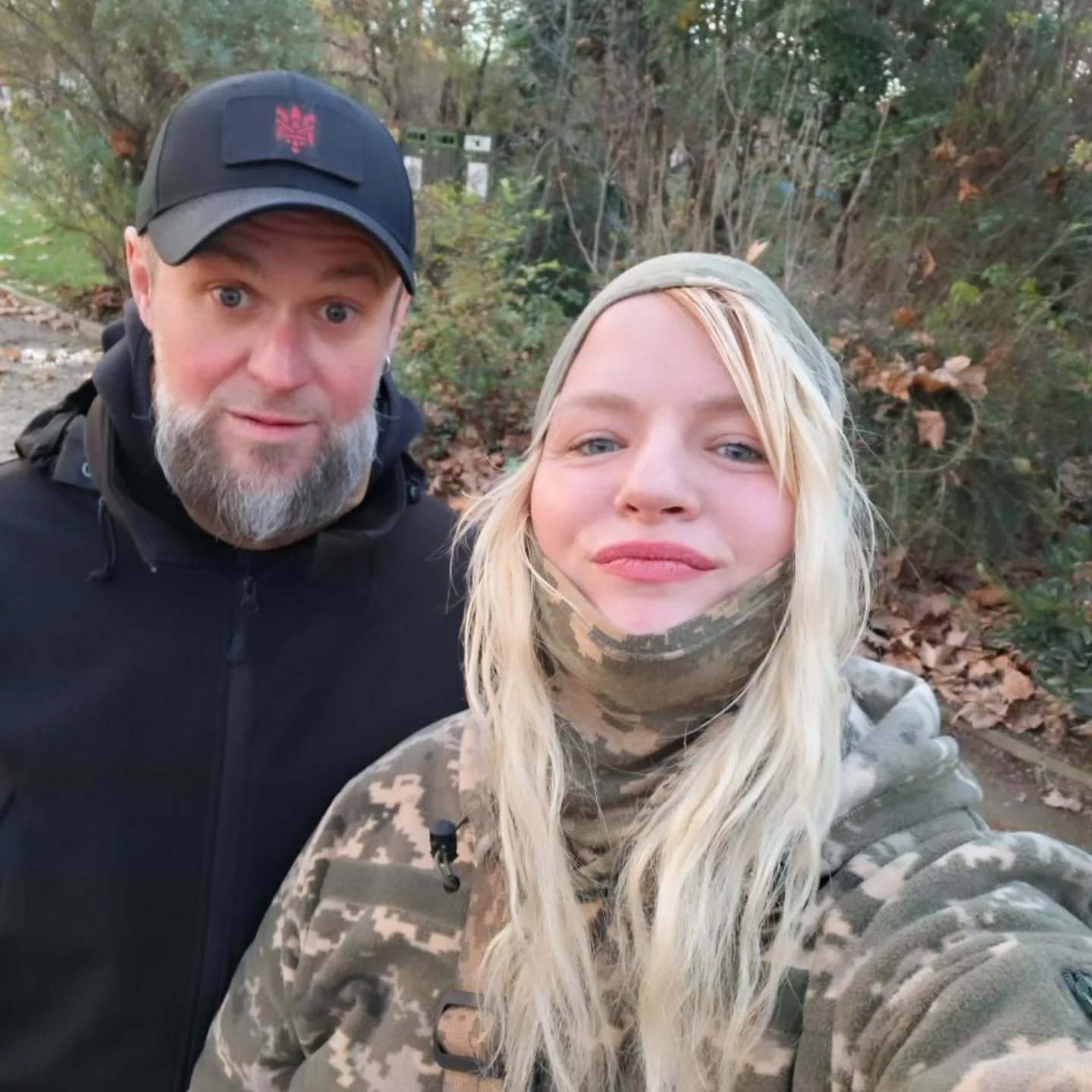 Бельгійка, народжена з однією ногою, розповіла про службу в морській піхоті ЗСУ фото 1