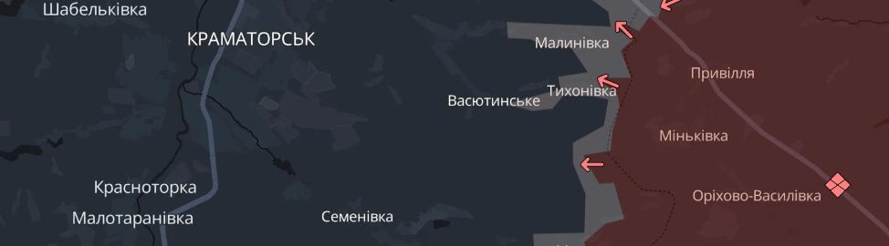 Карта бойових дій в Україні станом на 10 вересня 2026 року фото 6