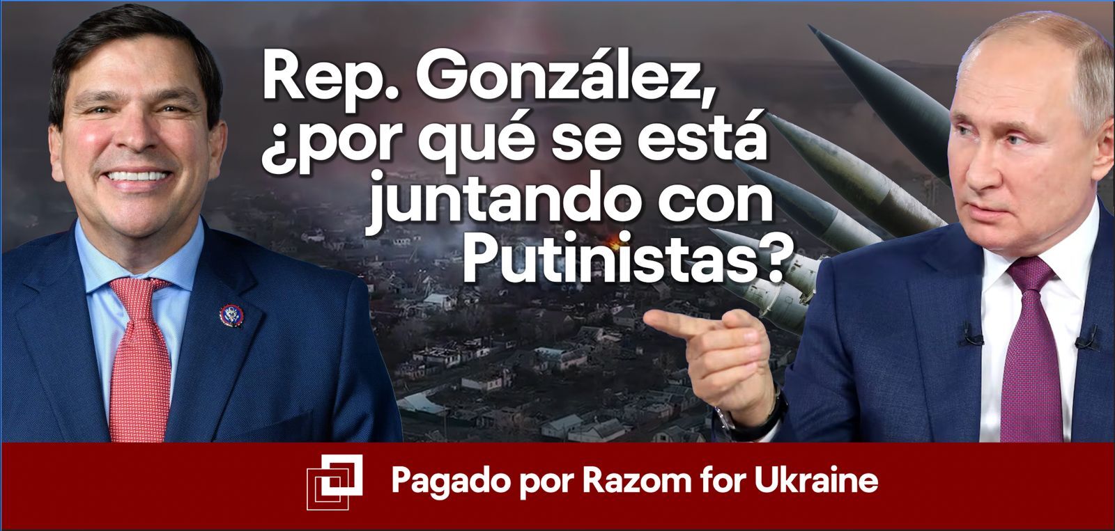 Демократ із США зустрівся з росіянами. В окрузі політика з'явився незвичний білборд фото 3