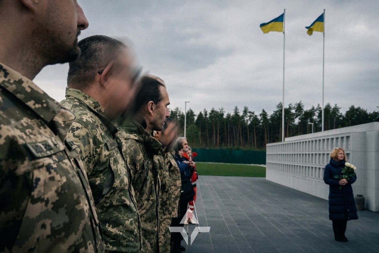 Київ попрощався з добровольцем російського легіону Ільдаром Дадіним