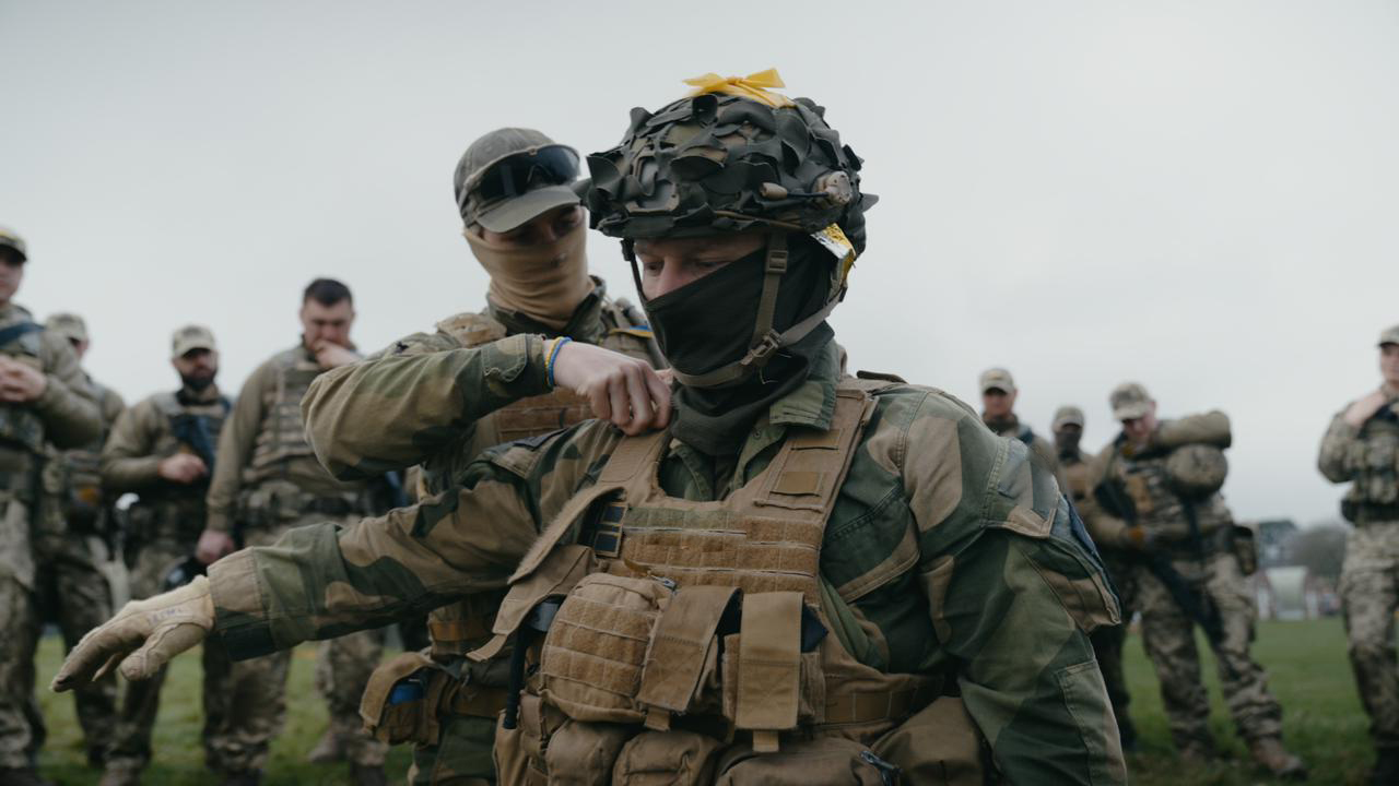 Британія відпрацювала нові навички з українськими військовими фото 1