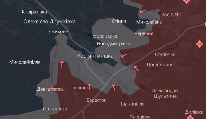 Карта бойових дій в Україні станом на 19 жовтня 2026 року фото 7