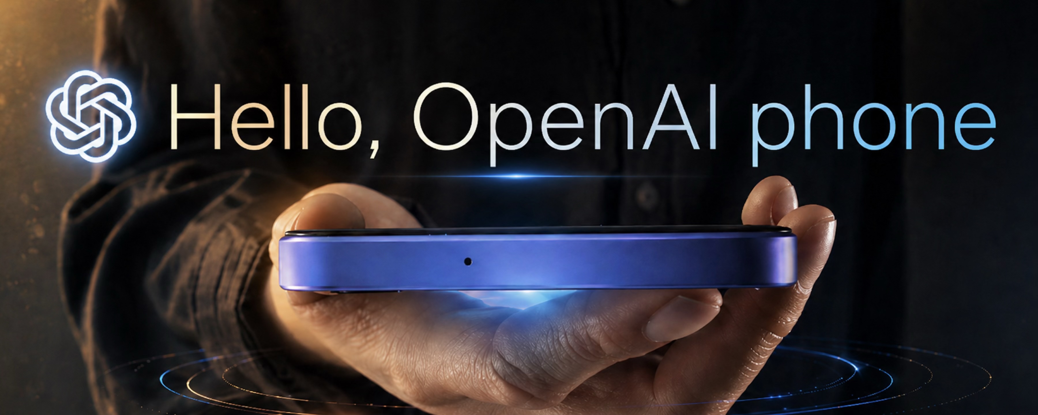 Телефон без застосунків. OpenAI оголосила про розробку нового покоління смартфонів фото 1