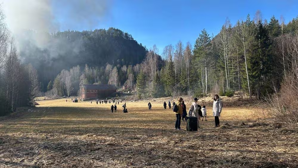 Поїзд у Норвегії загорівся під час руху: подробиці (фото) фото 2