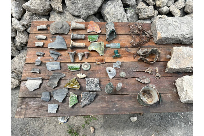 Археологи відкопали у Луцьку вежу, засипану понад 300 років тому фото 2