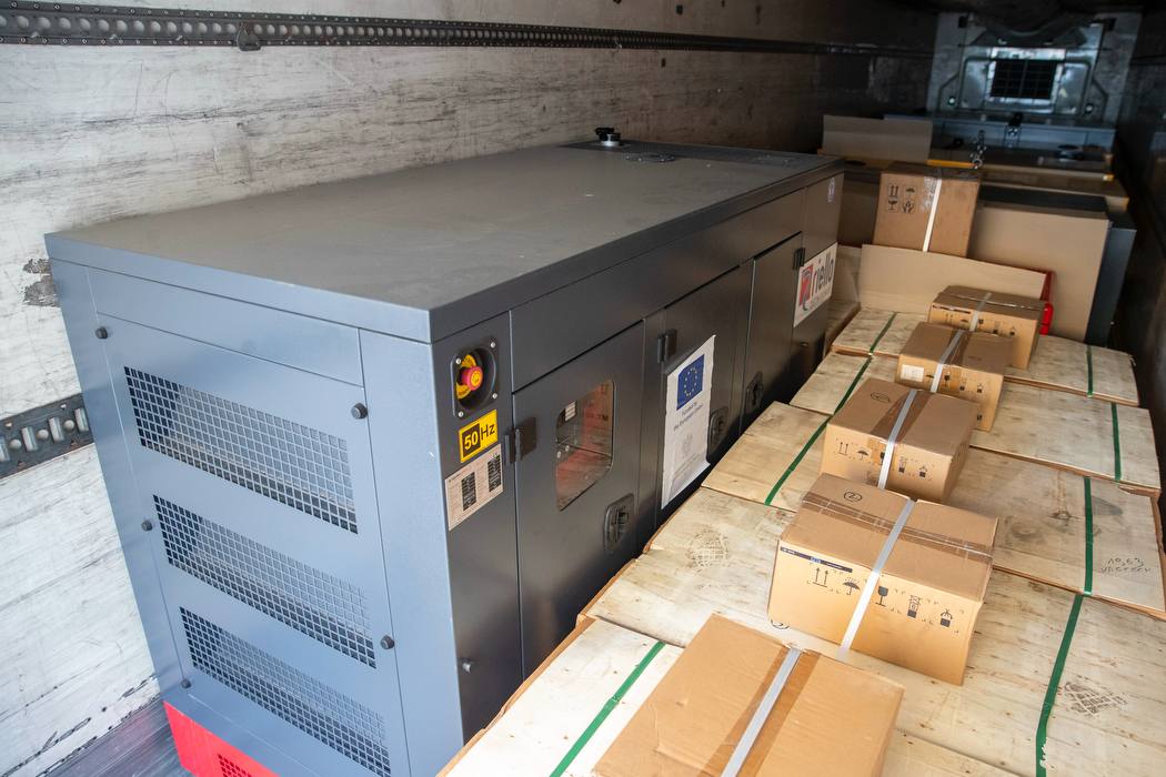 Київ отримав ще 31 генератор від Варшави фото 2