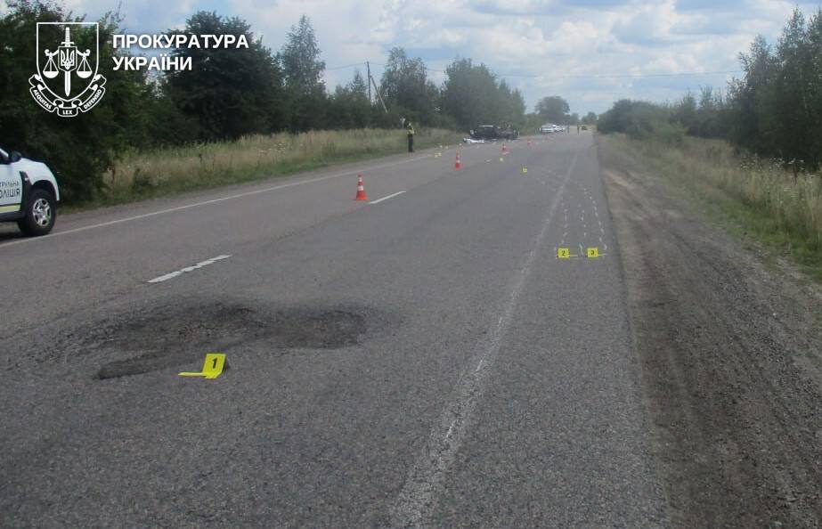 Смертельна аварія на Рівненщині: прокуратура повідомила про підозру інженерам фото 1