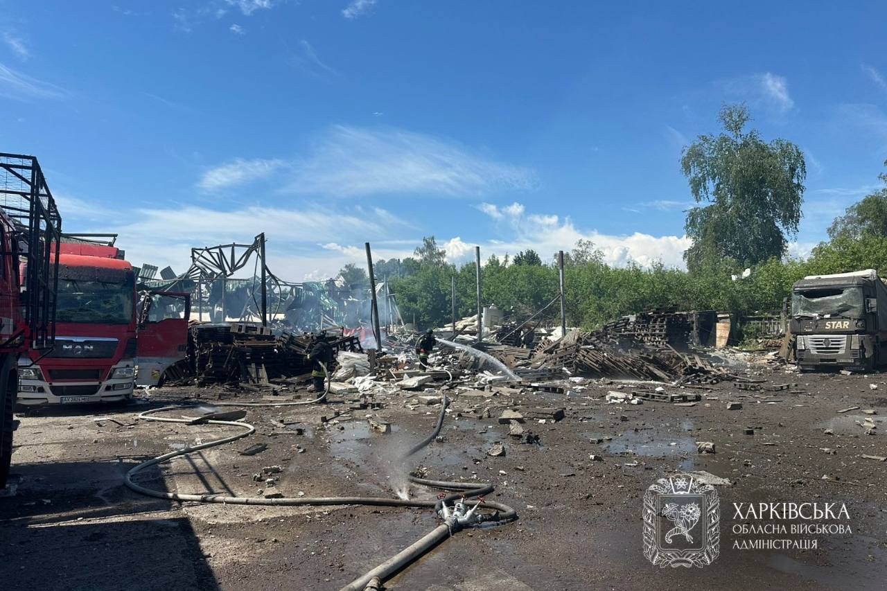 Росія вдарила ракетою по Харківщині: є загиблий та шестеро поранених фото 1