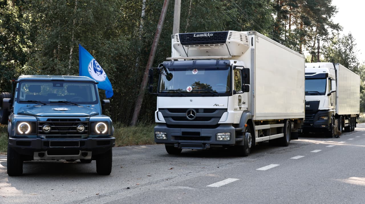 Україна та Росія провели обмін тілами загиблих військових фото 1