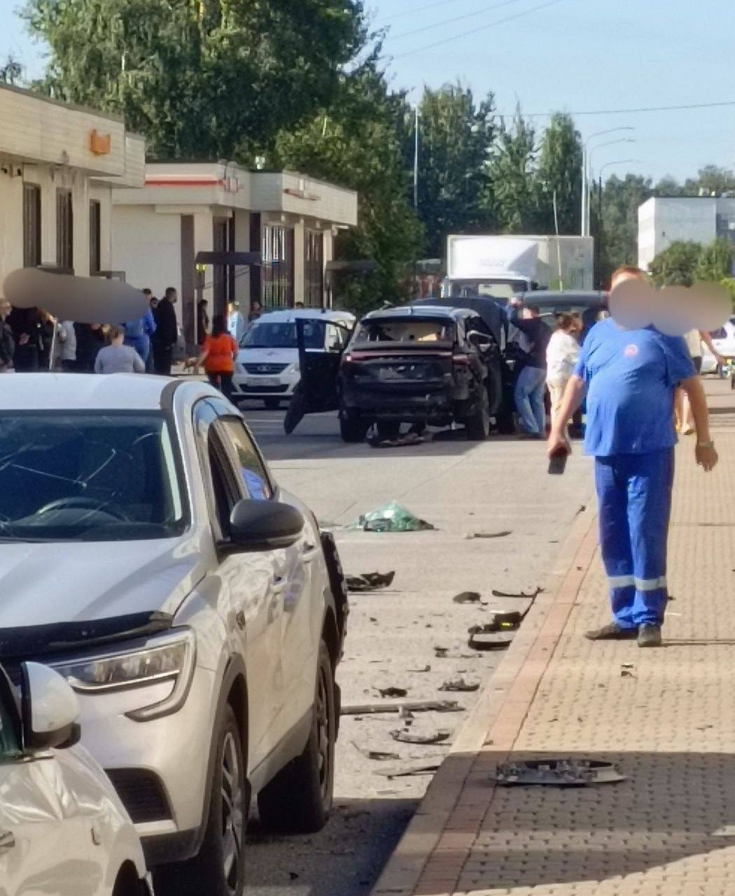 Авто підполковника вибухнуло в Петербурзі: військовий загинув (фото, відео) фото 1