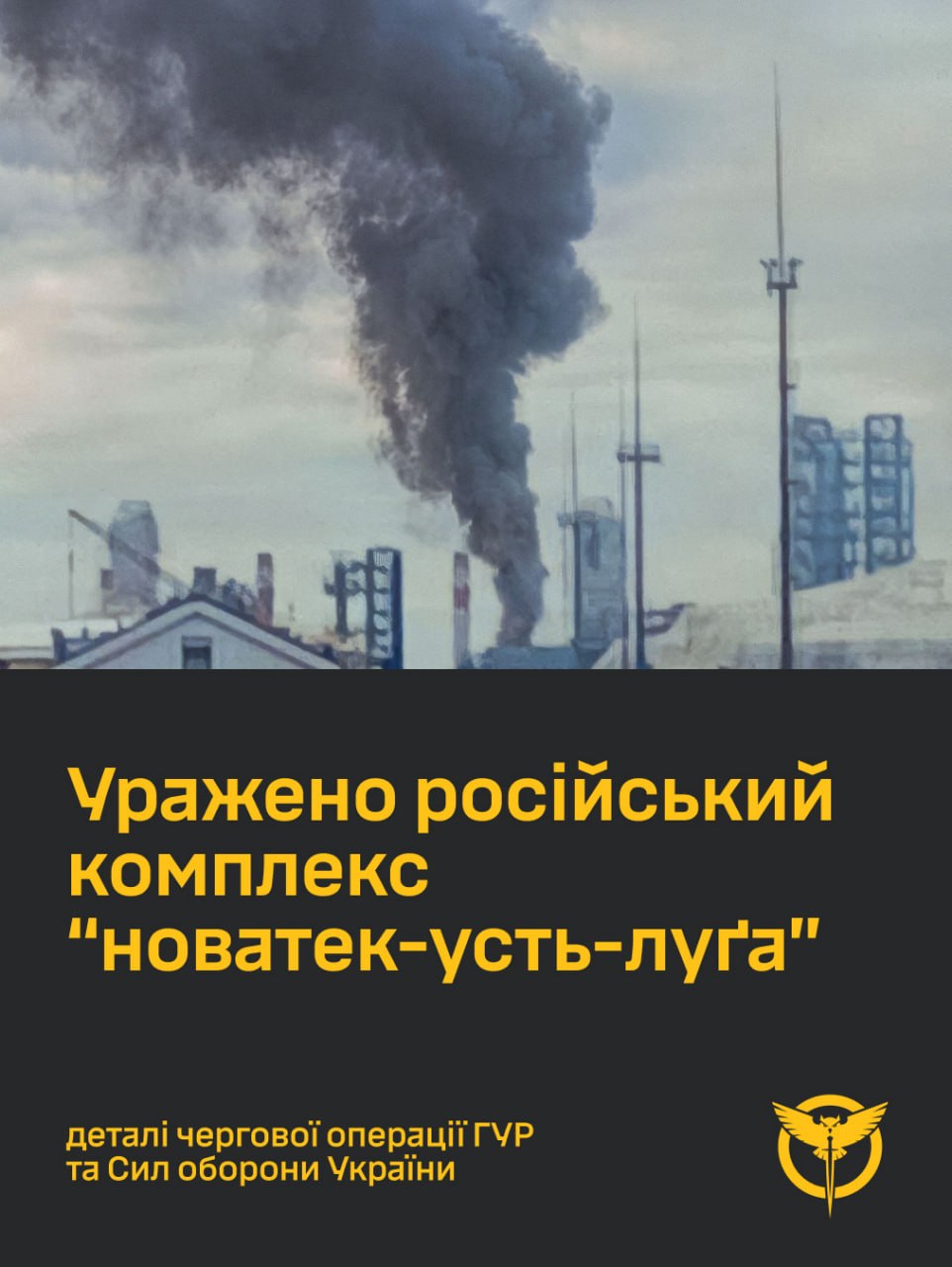 Україна завдала удару по комплексу «Новатек» у Ленінградській області фото 1