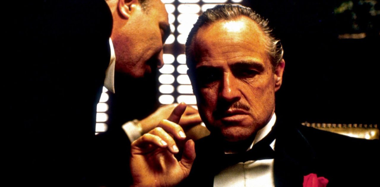 Кадр із фільму «Хрещений батько»