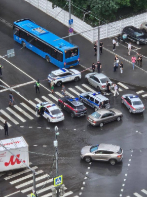 Вибух автомобіля у Москві