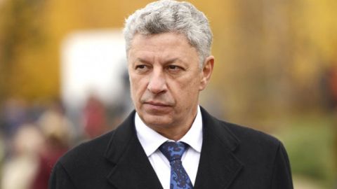 Народний депутат Юрій Бойко