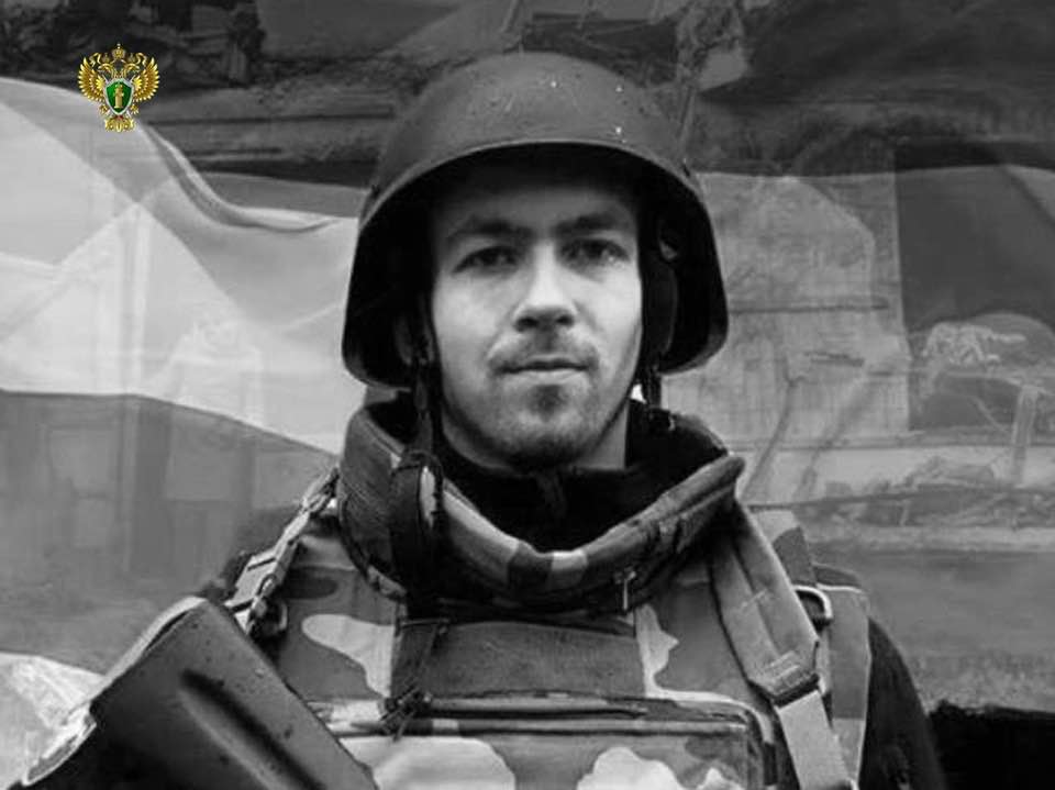Білоруський доброволець Ян Дюрбейко
