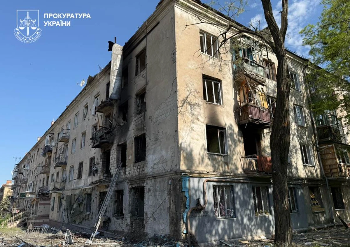 Краматорськ після ворожого удару