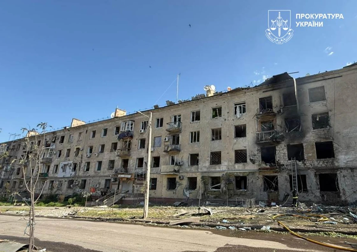 Краматорськ після ворожого удару