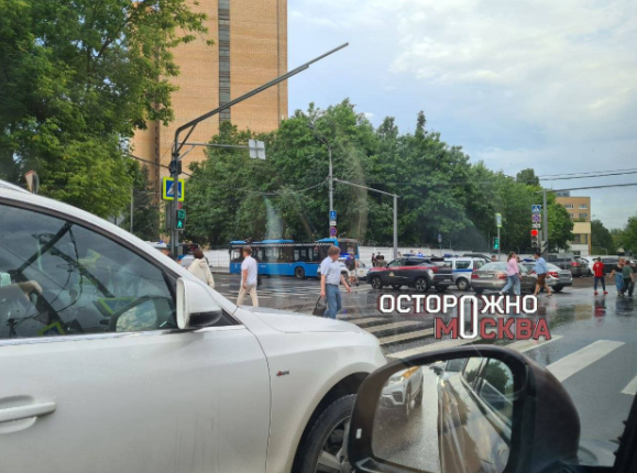 У Москві пролунав другий за день вибух автомобіля, на місці працюють спецслужби (фото) фото 1