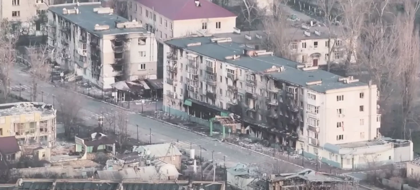 Руйнування в Олешках