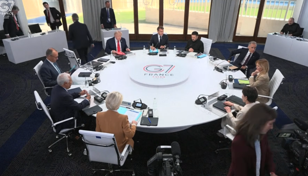 На саміті G7 завершилась робоча сесія з українського питання (фото) фото 2