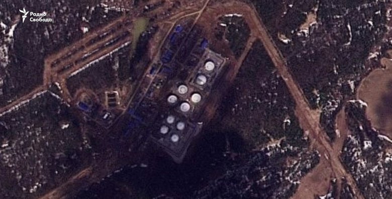 Пожежа на нафтоперекачувальній станції «Перм» – перші супутникові знімки  фото 1