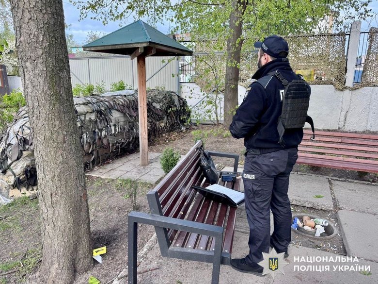 У Білій Церкві біля будівлі ТЦК чоловік кинув бойову гранату (фото) фото 2