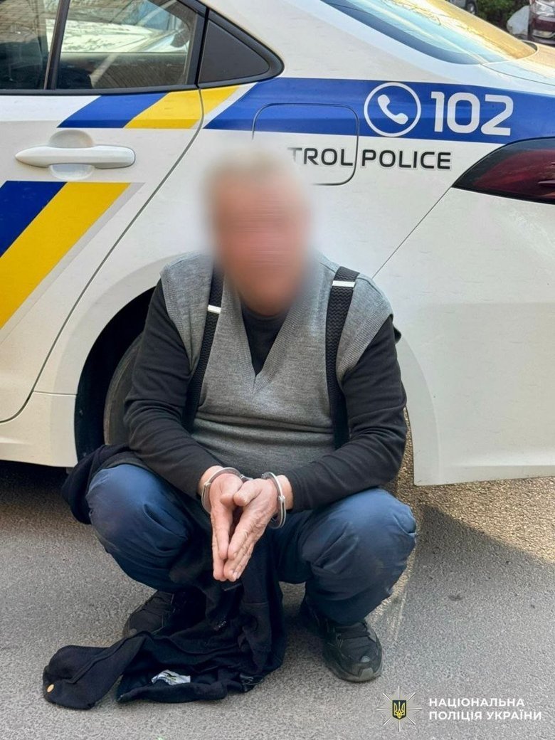 У Білій Церкві біля будівлі ТЦК чоловік кинув бойову гранату (фото) фото 3