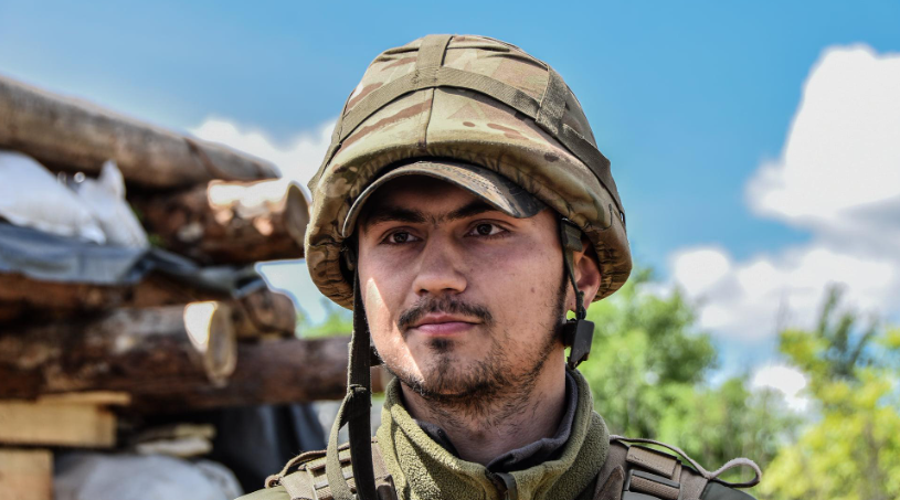 Герой України Тарас Матвіїв