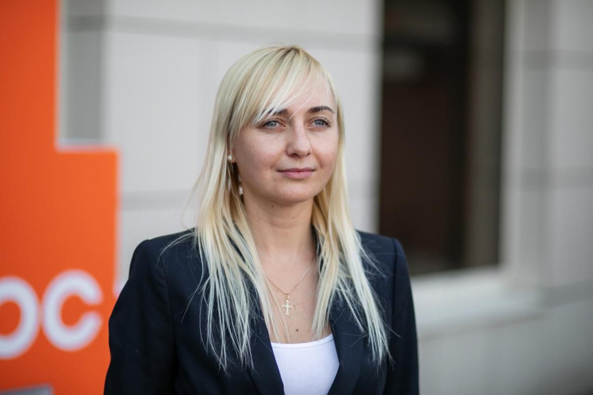 Народна депутатка Олександра Устінова