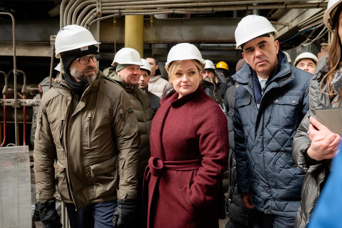 Генсек Ради Європи на власні очі побачив наслідки енергетичного терору РФ