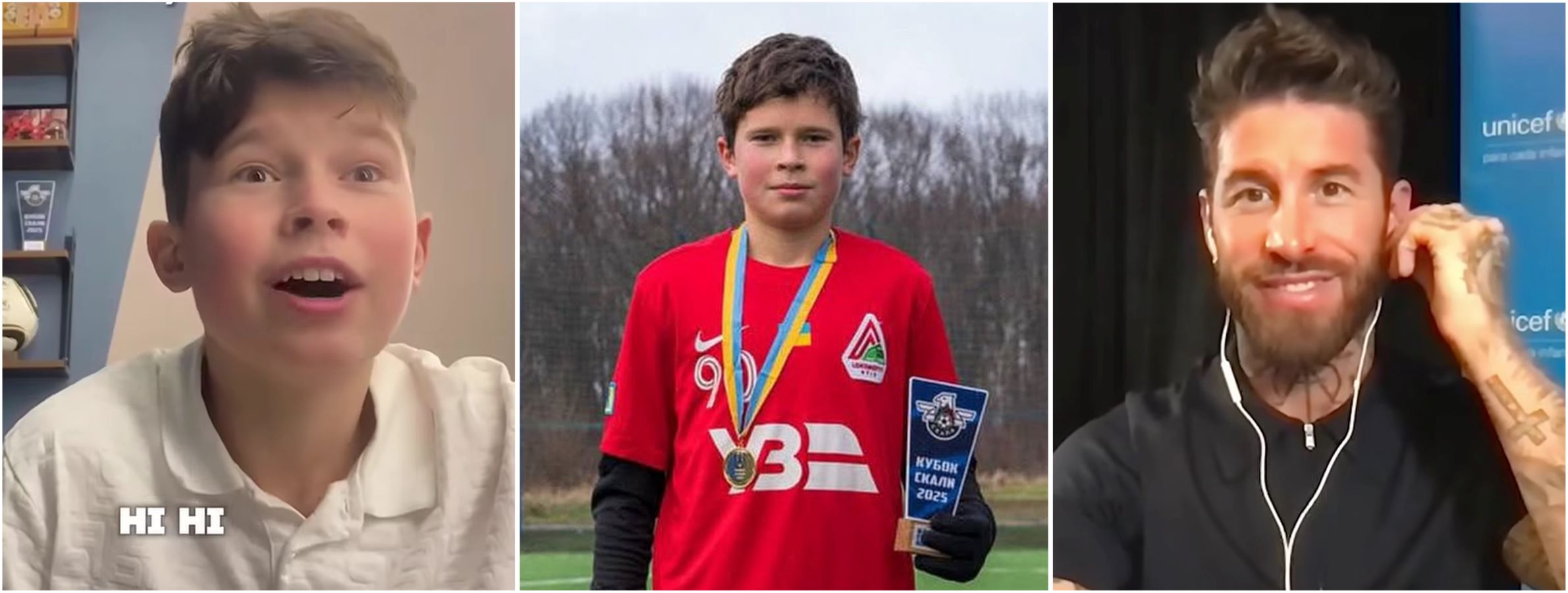 Тарас Кравчук познайомився із Серхіо Рамосом