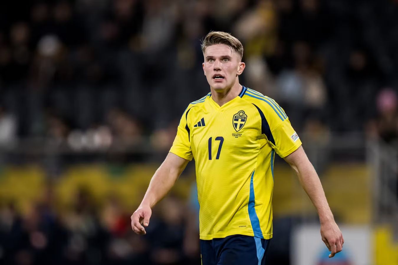 Віктор Йокерес – головна зірка збірної Швеції, яка гратиме проти України