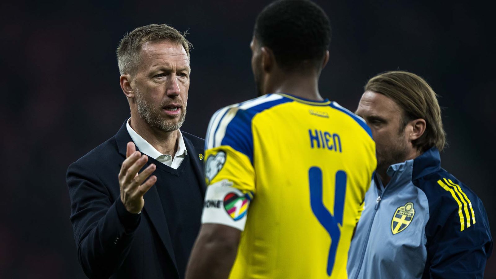 Грем Поттер може покластися на Ісака Гіна