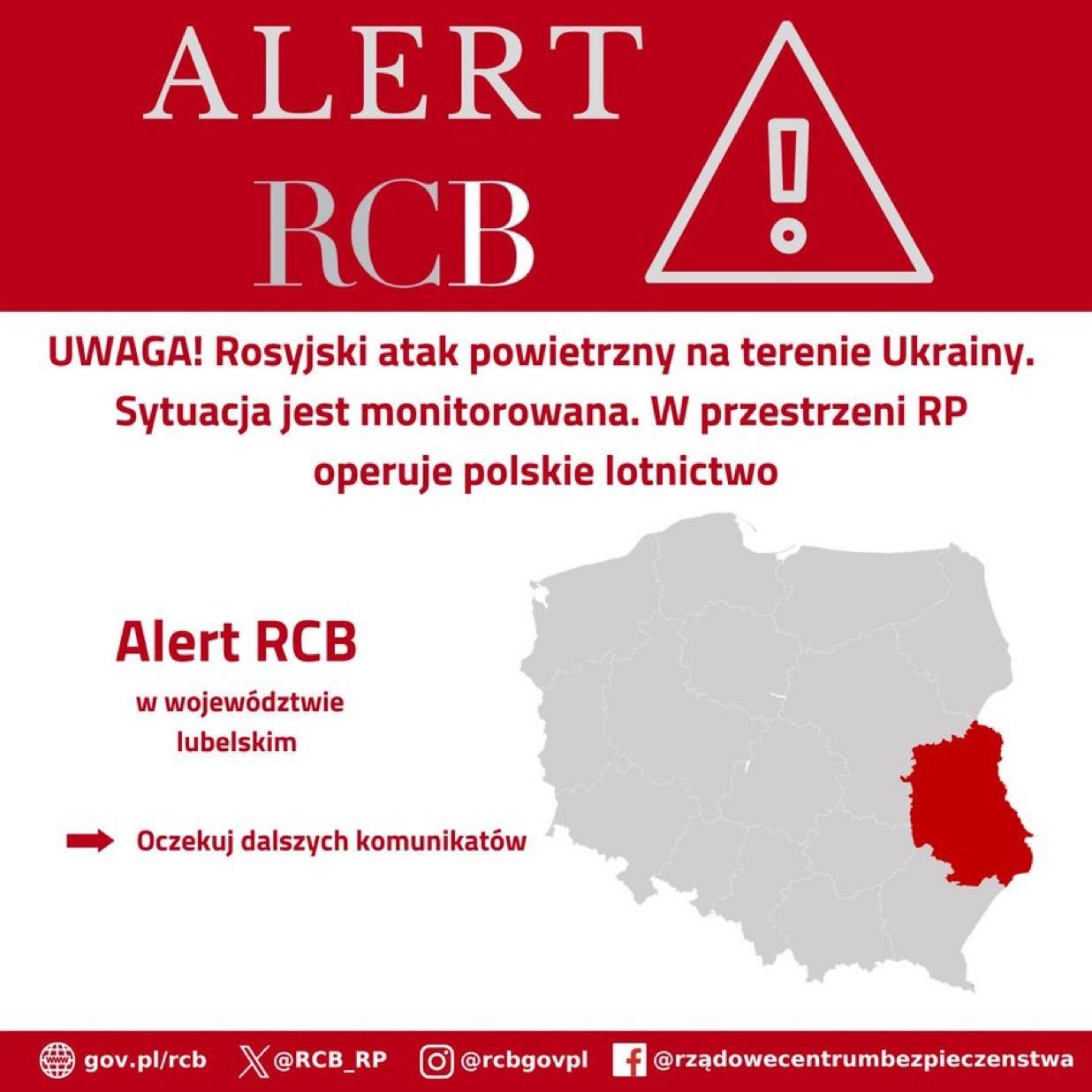Польща та Латвія підняли винищувачі: влада попередила про загрозу фото 1