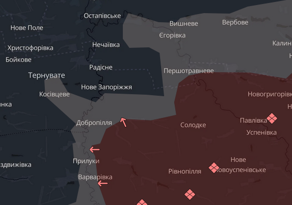 Лінія фронту станом на 25 травня 2026. Зведення Генштабу фото 9