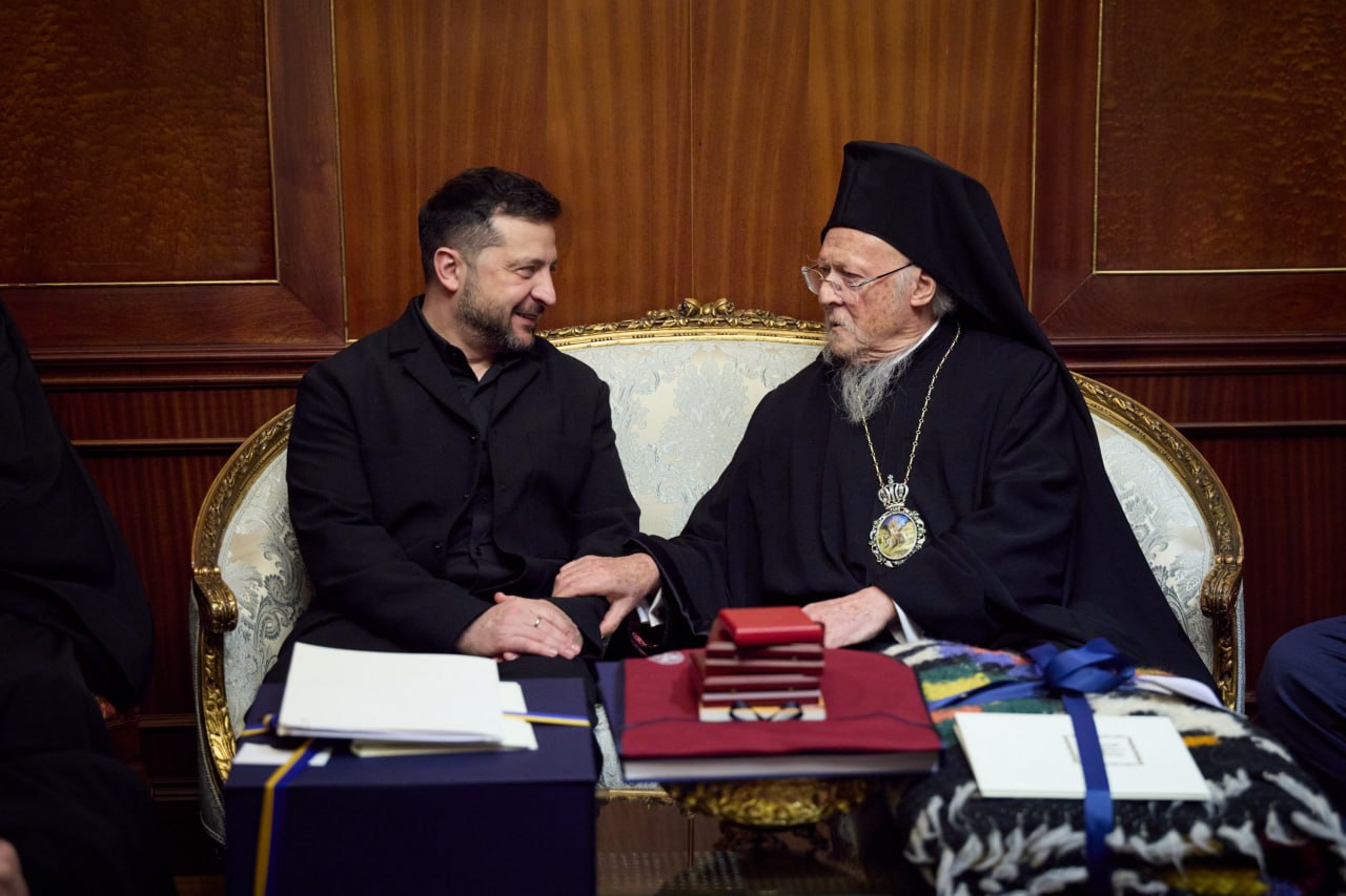 Зеленський зустрівся з патріархом Варфоломієм і розповів про злочини РФ фото 3