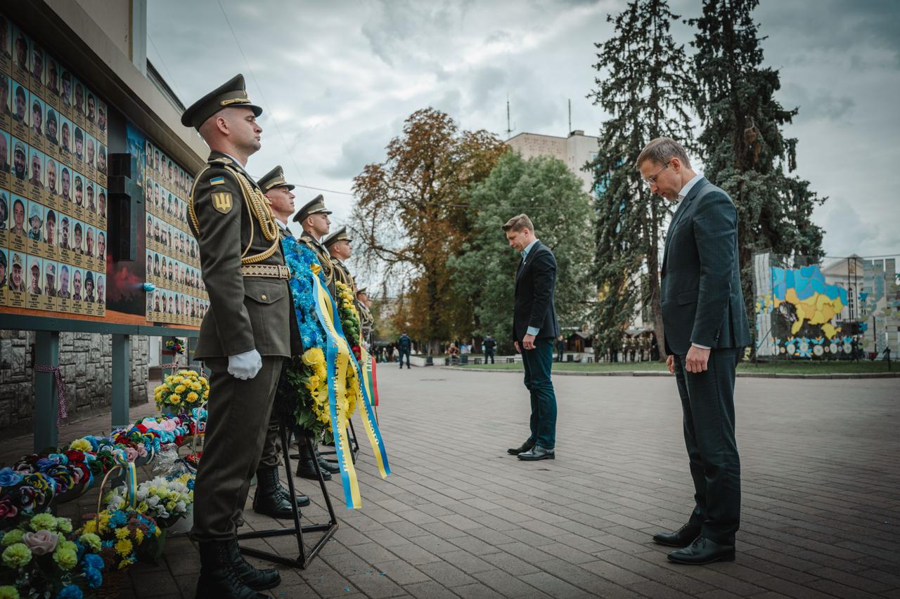 Прем’єр Литви відвідав Луцьк: Корецький розповів про зустріч фото 1