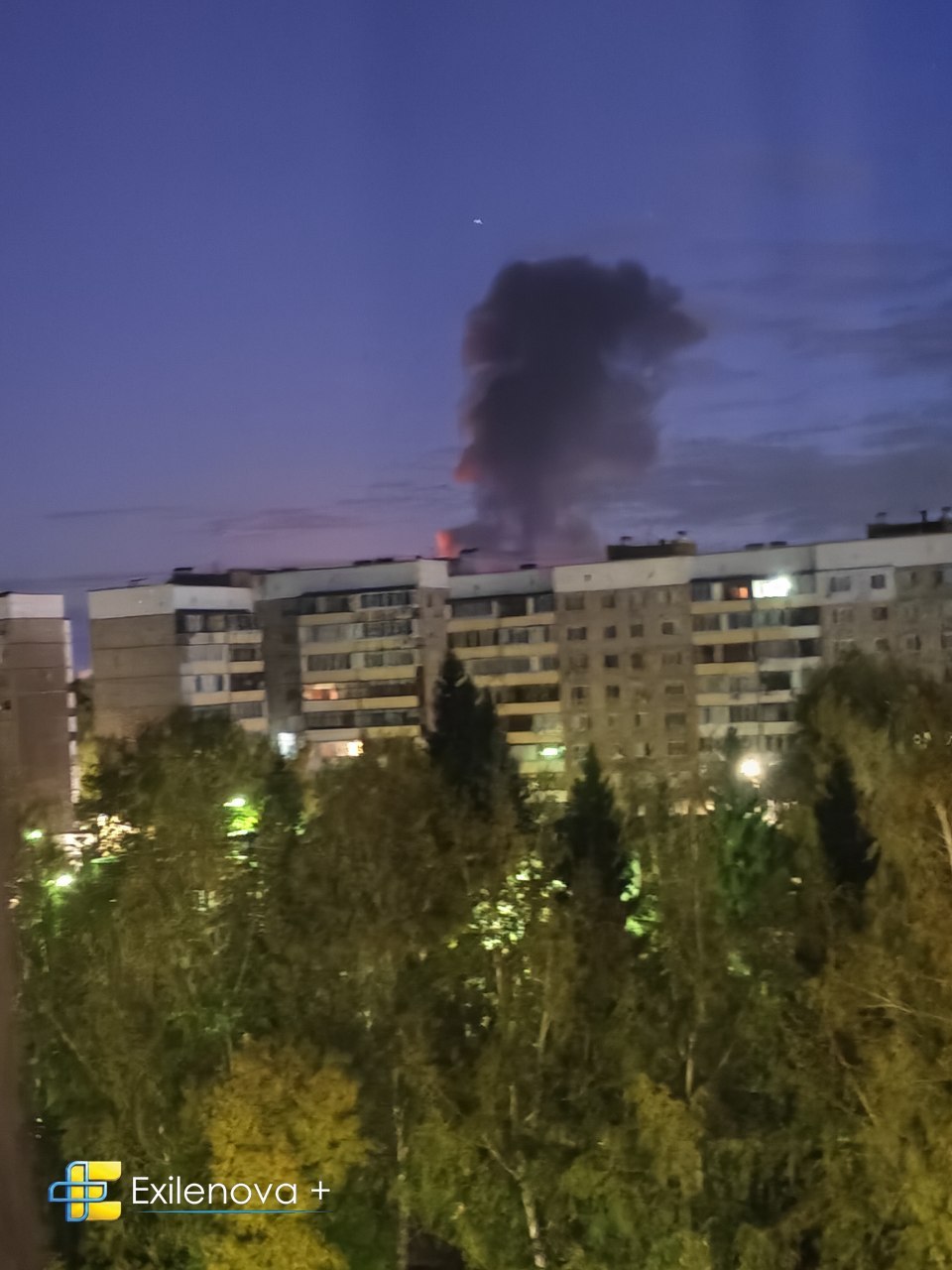 Дрони атакували комплекс «Газпрому» за 1300 км від України фото 1