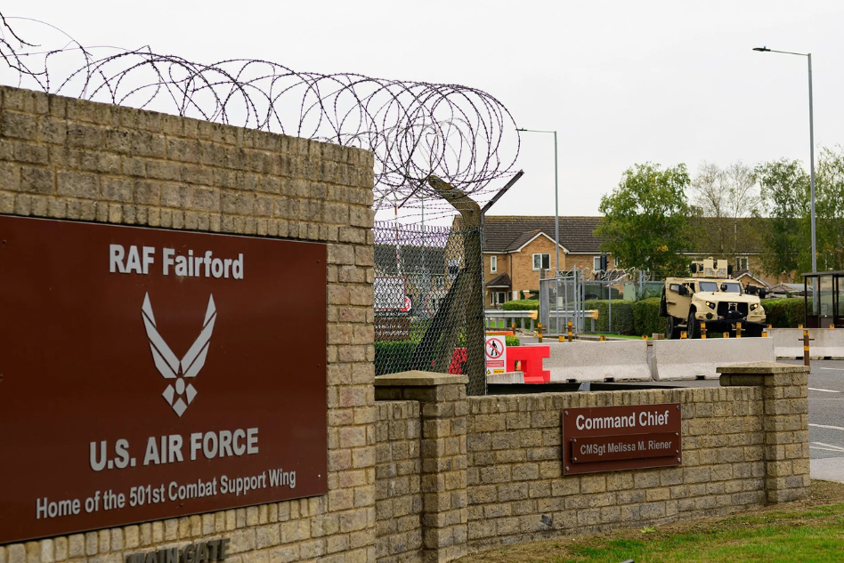 Авіабаза RAF Fairford