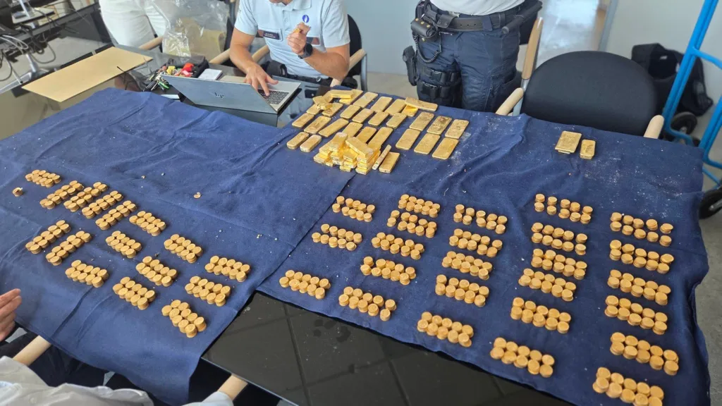 €9 млн золота у підвалі: будівельники натрапили на скарб, прокладаючи труби фото 1