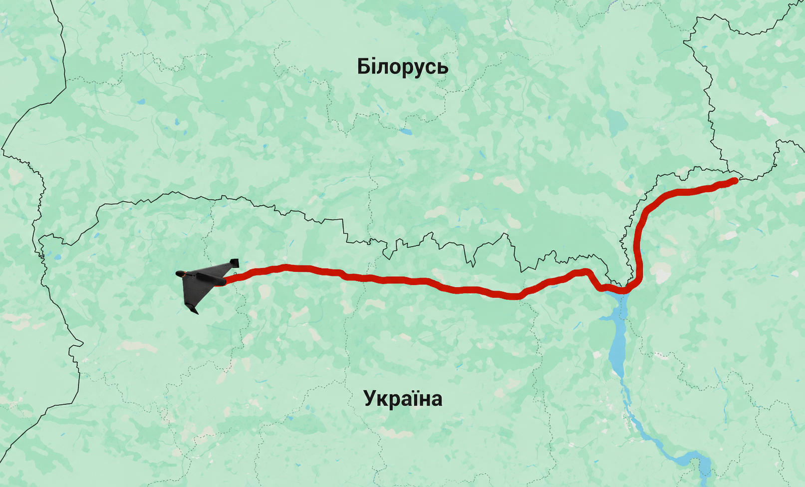 Росія оснащує «шахеди» РЕБ і відновила їх керування з Білорусі фото 1