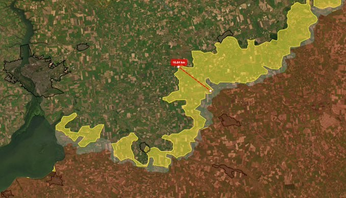 Росіяни на картах приписали собі контроль над тисячами км² – аналітик фото 3