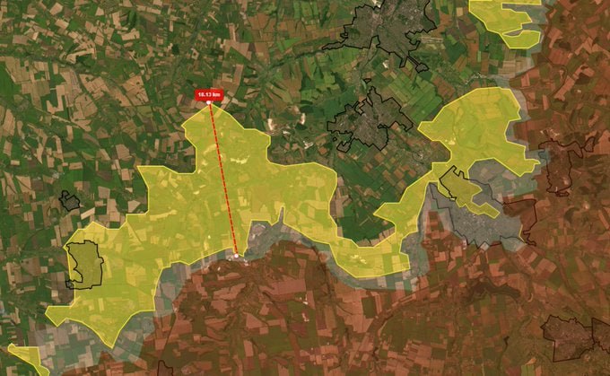 Росіяни на картах приписали собі контроль над тисячами км² – аналітик фото 4