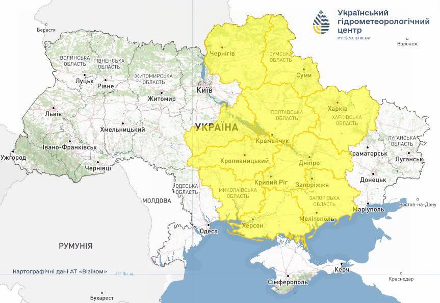 В Україні грози з градом і шквалами: погода на 28 липня 2026 року фото 2