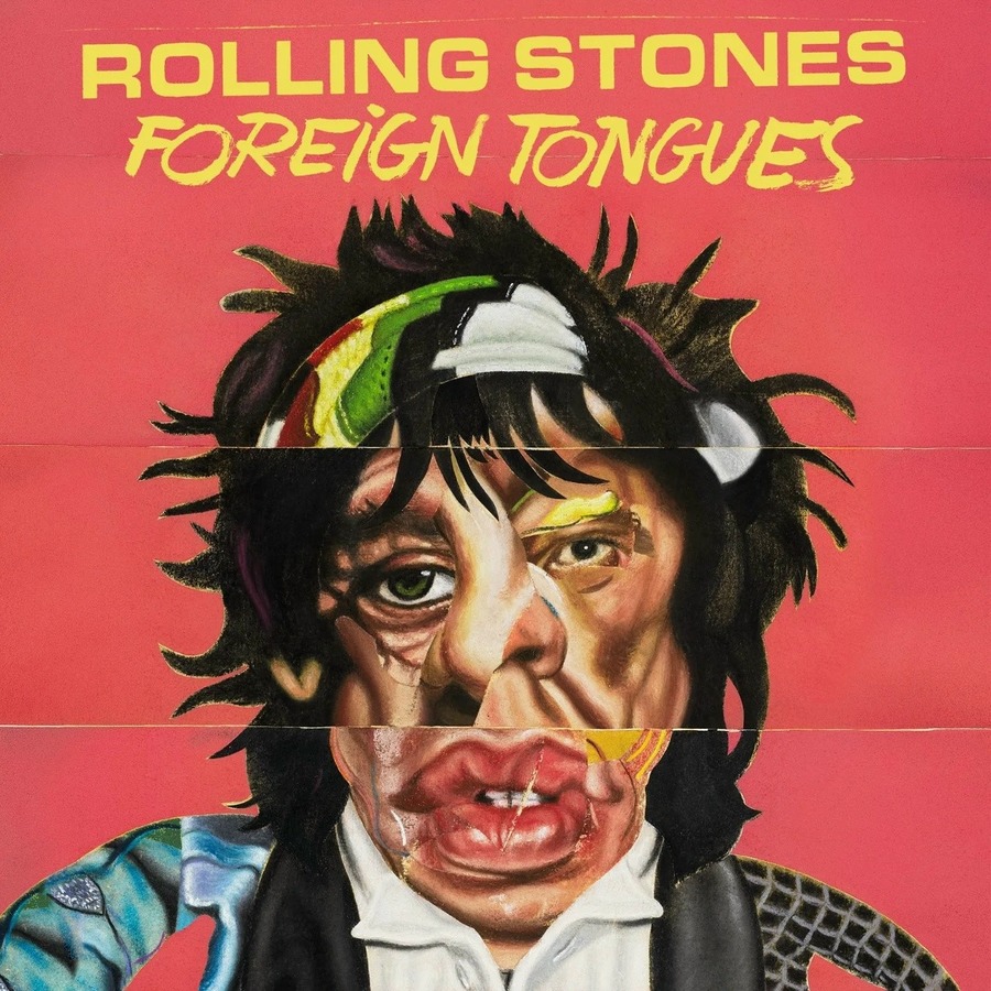 Обкладинка альбому «Foreign Tongues»