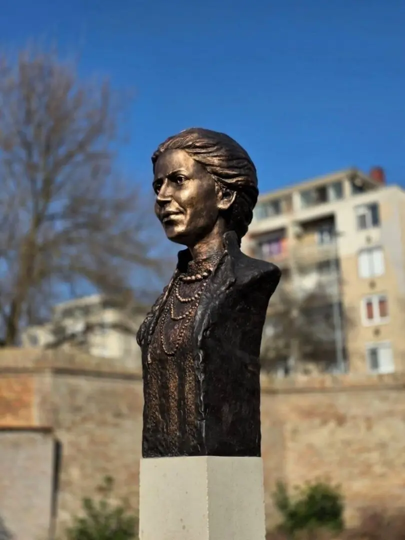 Ще в одній європейській столиці з'явився пам'ятник Лесі Українці