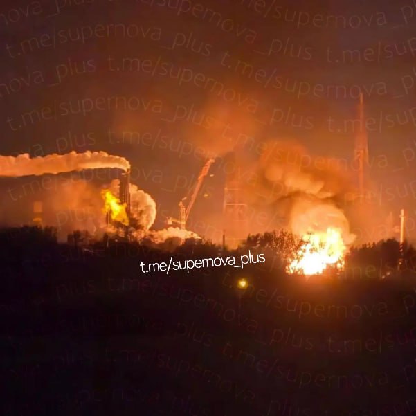 Дрони атакували важливий для ВПК Росії хімічний завод фото 2
