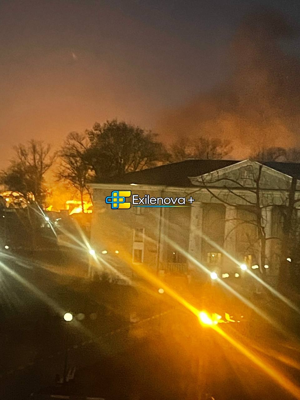 Дрони атакували важливий для ВПК Росії хімічний завод фото 2